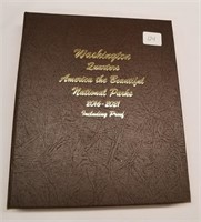 Washington Quarter National Parks (2016-2018, 60