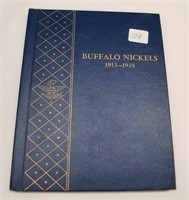 Partial Set of 50 Buffalo Nickels