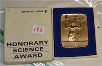 Brass Science Award