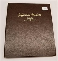 Jefferson Nickel Set (Complete, 1938-1987