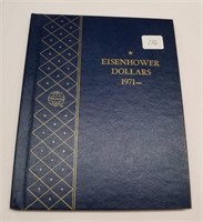 Ike Dollar Set (1971-1977, 17 Pieces)