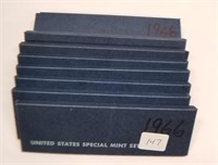 (9) 1966 Mint Sets