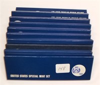 (10) 1967 Mint Sets