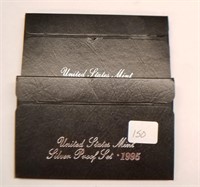 1995, ’96 Silver Proof Sets