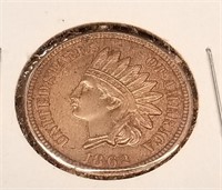 1862 Cent BU (Light Scratch on Face)