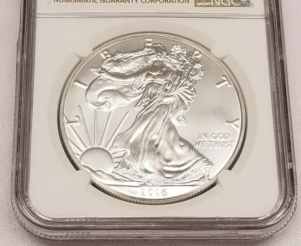 August 19 Coin Auction