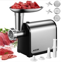 3-IN-1 Meat Mincer & Sausage Stuffer
