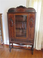 Mahogany China Cabinet