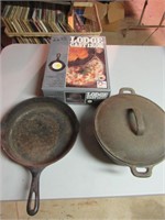 Selection of Cast Iron