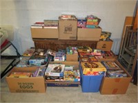 Puzzle Lot Approx. 15 Boxes
