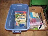Children's Books + Toys 2 Boxes