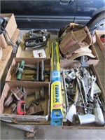 Tools, Work Belts, Clamps + Misc. 5 Trays