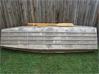 12' Aluminum Jon Boat