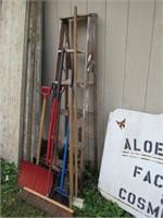 Long Handled Tools + Ladders