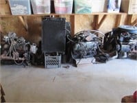 3 Engines + Parts Ford 460 + Others