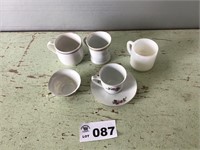 CUPS AND TEACUPS