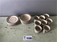 CUPS, BOWLS, SAUCERS