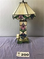 ELECTRIC STAINED GLASS LAMP