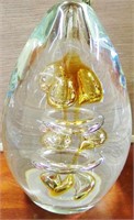 Murano Art Glass Paperweight