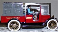 Lennox 100th Anniversary Coin Bank Truck