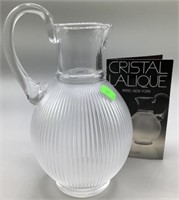 Crystal Lalioue Langeais Pitcher 8.5 Inch