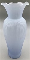 Fluted Chiffon Vase 10 Inch