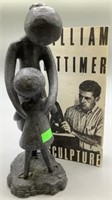 William Lattimer Sculpture Cast In Lead 9.5 Inch