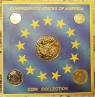 Confederate States Coin Collection