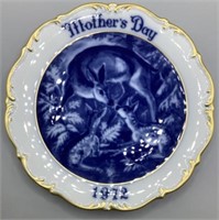 Dresden Collectors Plate Made In Germany 9.5 Inch