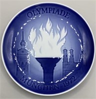 Bing & Grondahl Copenhagen Porcelain The Olympics