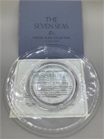 The Seven Seas Crystal Plate Collection By James