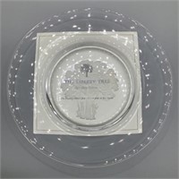 The Franklin Mint Fine Crystal The Liberty Tree