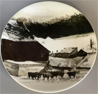 The Andrew Wyeth Plate For Georg Jensen The