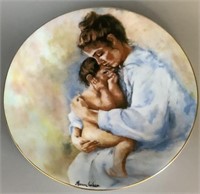 Haviland Mothers Day Plate 7.75 Inch Laura And