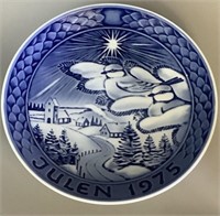 Grande Porcelain Of Copenhagen Collectors Plate