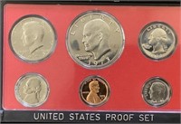 1973 Coin Proof Set