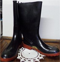 Men's Weather Spirits Rubber Boots Size 13