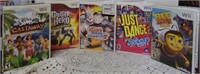 Lot of Wii Games