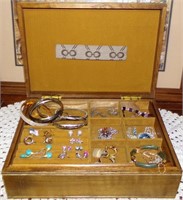 Jewelry Box with Jewelry Included