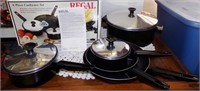 New In Box Regal Non Stick Cooking Set
