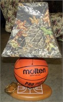 Genuine Molten Official Pro Touch Basketball Lamp