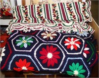 Hand Knitted Blankets