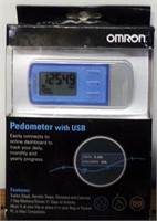 New Omron Pedometer