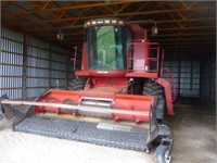 1997 Case IH 2188 Combine, Serial #JJC195412