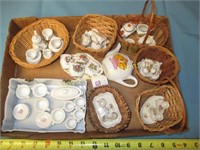 Porcelain Mini Tea Sets