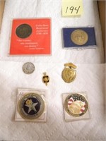 U.S. Bicentennial Anniversary Coin, STS-32