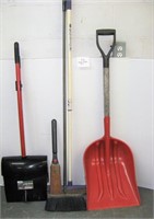 Shovel and Misc.