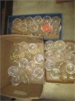 Huge Lot - Glass Punch Cups & Party Cups