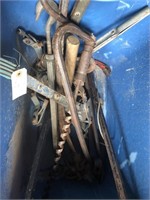 Hand Tools, Chain Binders, Wrecking Bars,