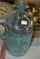 Breeseport Pine Valley Spring water bottle
